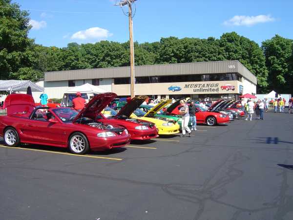 MU Power Show Field