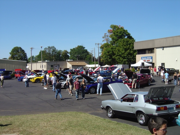 MU Power Show Field