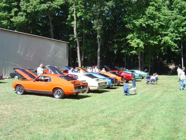 MU Power Show Field